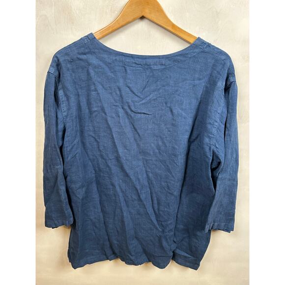 CMC linen top - Picture 7 of 7